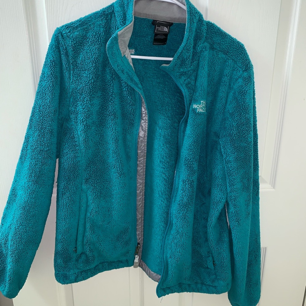 Women’s fleece north face jacket